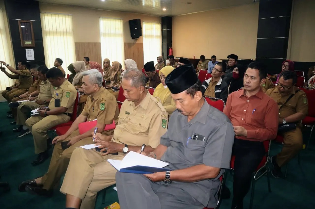 Bupati H.M Wardan Pimpin Ekspose Kegiatan Amaliyah Ramadhan 1444 H / 2023 M