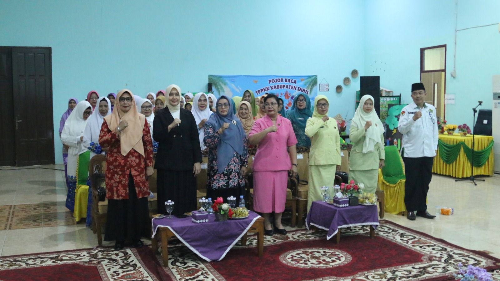 Wakil Bupati Inhil Lantik Hj. Katerina Susanti Sebagai Ketua GOW, Ajak Perempuan Bersatu Bangun Daerah
