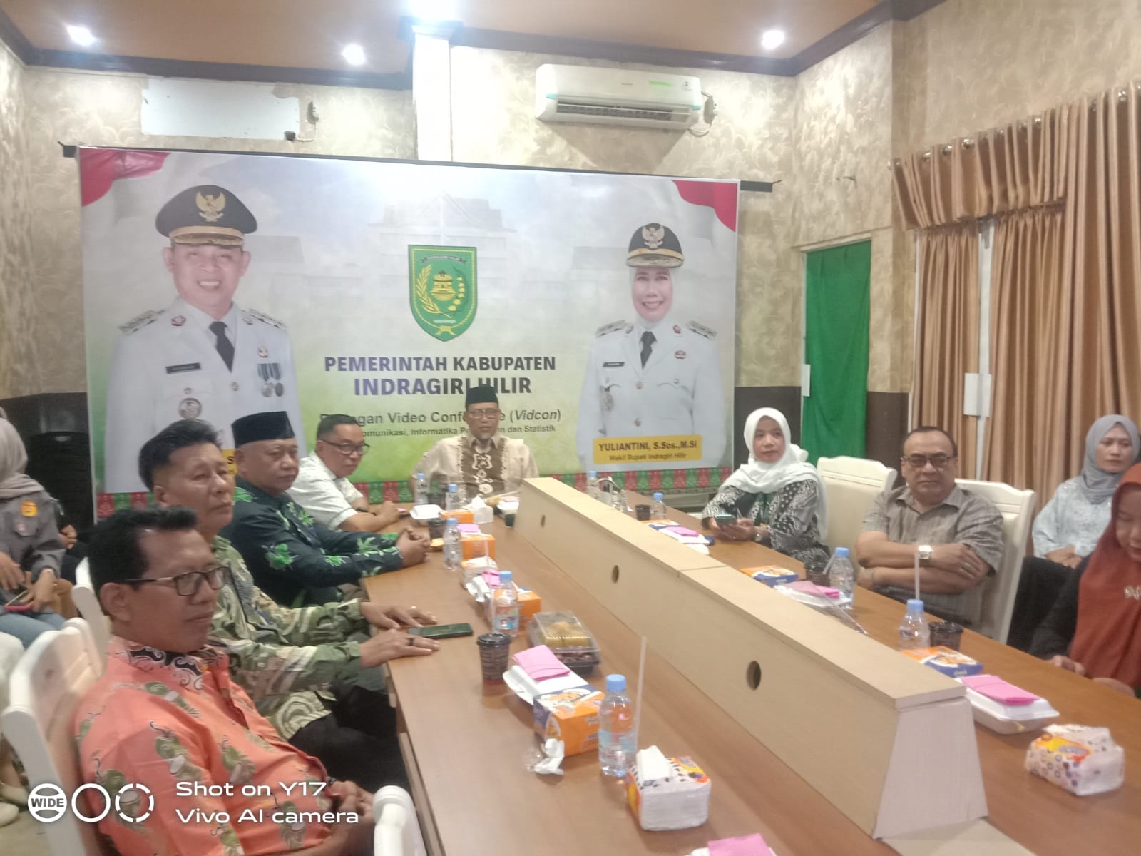 Inhil Kembali Raih Penghargaan Kabupaten Layak Anak Tingkat Madya Tahun 2025