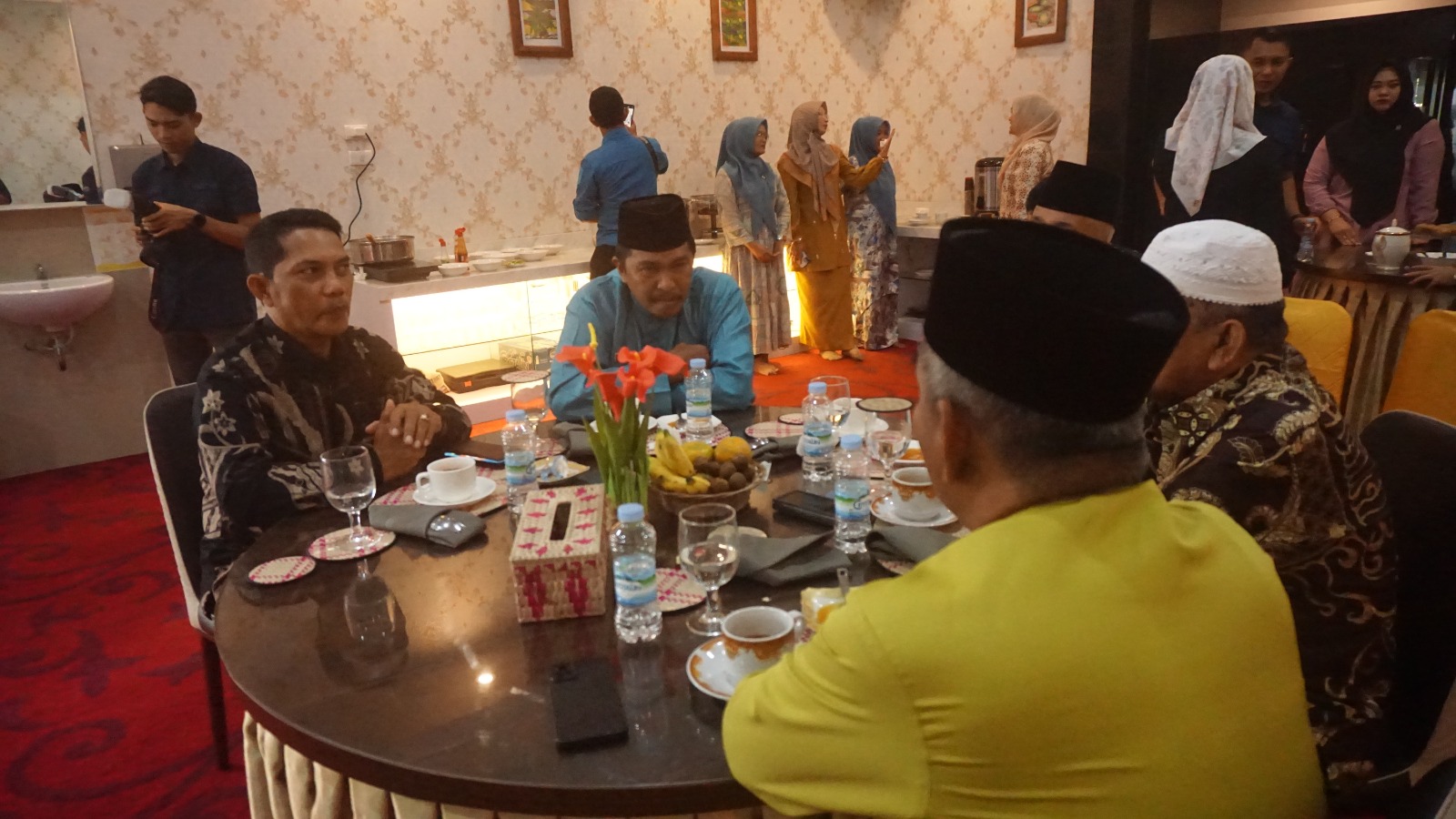 Pj Bupati Inhil Gelar Sarapan Pagi Bersama Danrem 031/Wira Bima