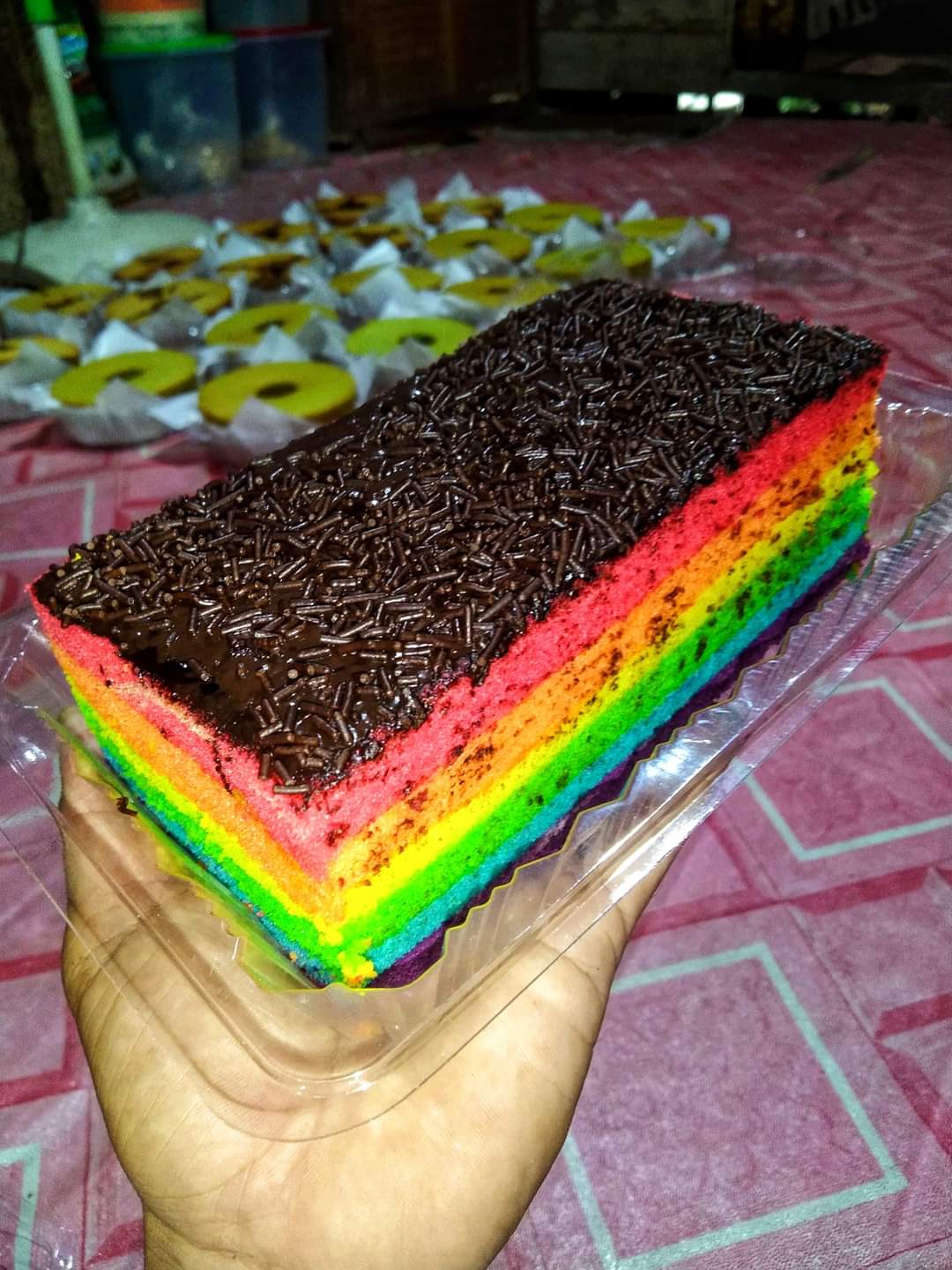 Aneka roti dan kue di N ding Bakery Cocok Dijadikan Teman Ngopi