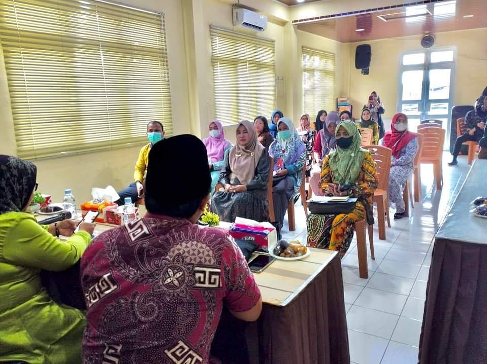 Dinkes inhil Hadiri sekaligus Berikan Himbauan Dalam Berobat