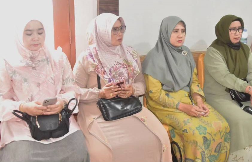Pj Ketua TP PKK Inhil Pimpin Rapat Persiapan Hari Kartini 2024