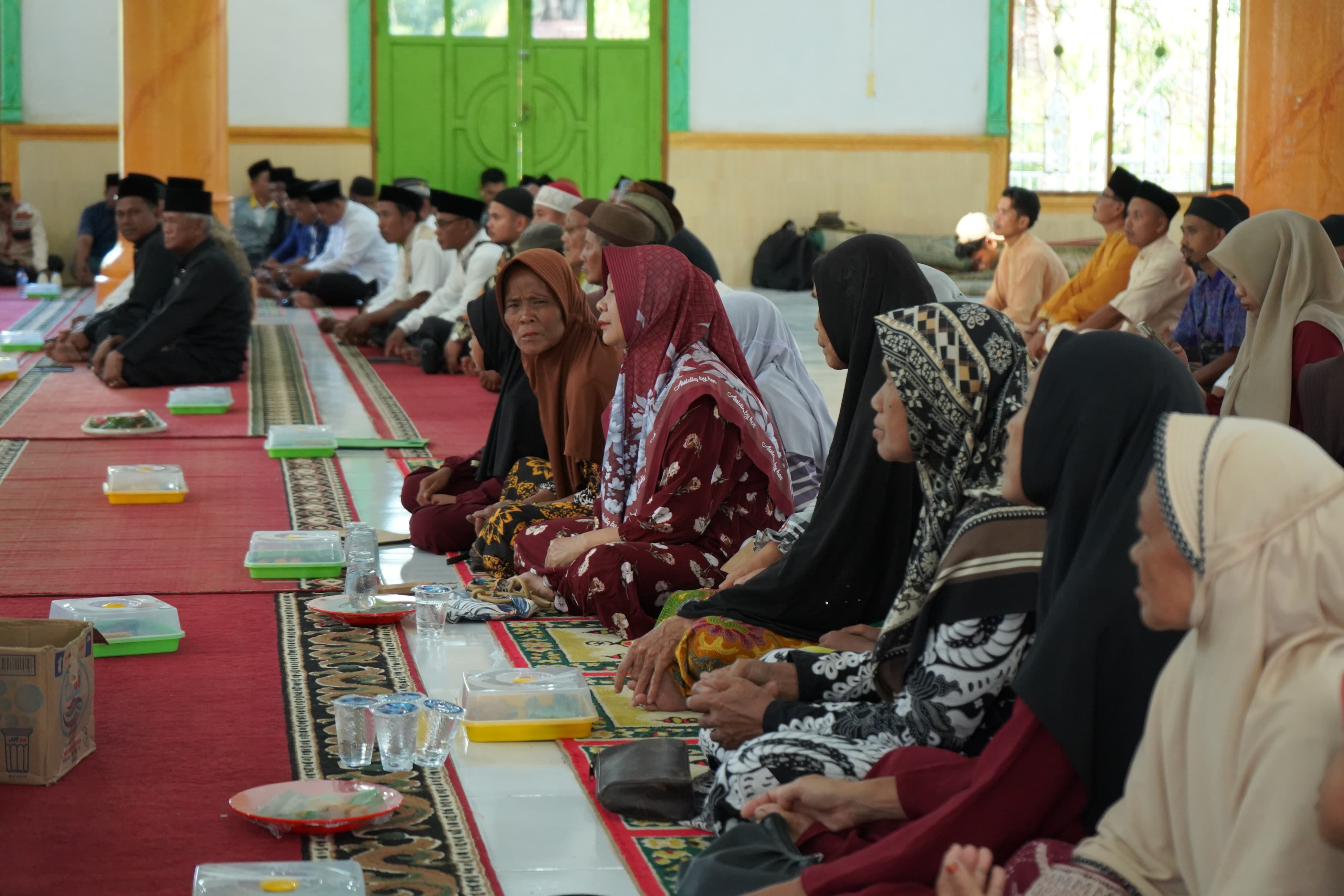Wabup Yuliantini Safari Ramadhan di Pelangiran, Pererat Silaturahmi dan Serap Aspirasi Masyarakat