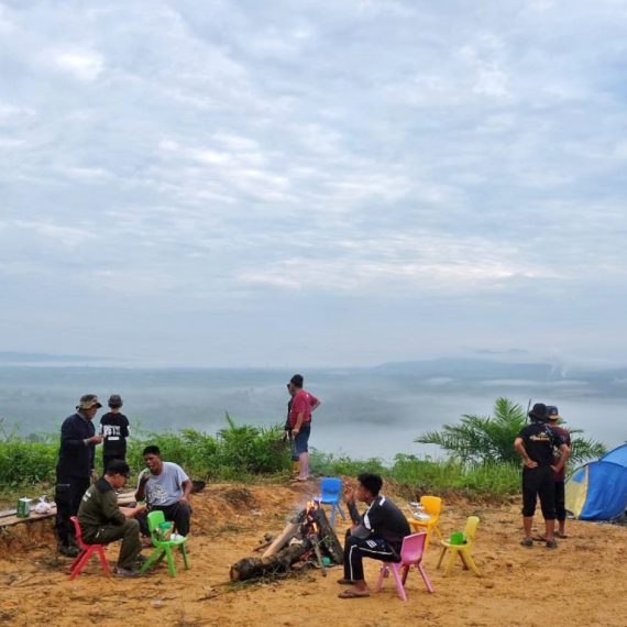 GALERI: View Bukit Condong Objek Wisata Dikelola Disparporabud Inhil