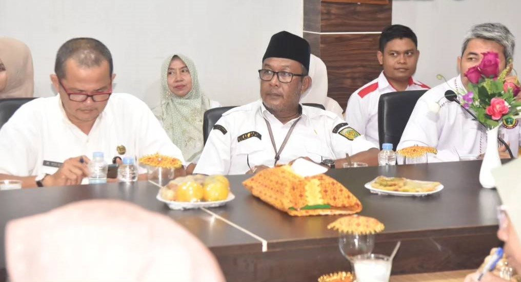 Pj Ketua TP PKK Inhil Pimpin Rapat Persiapan Hari Kartini 2024