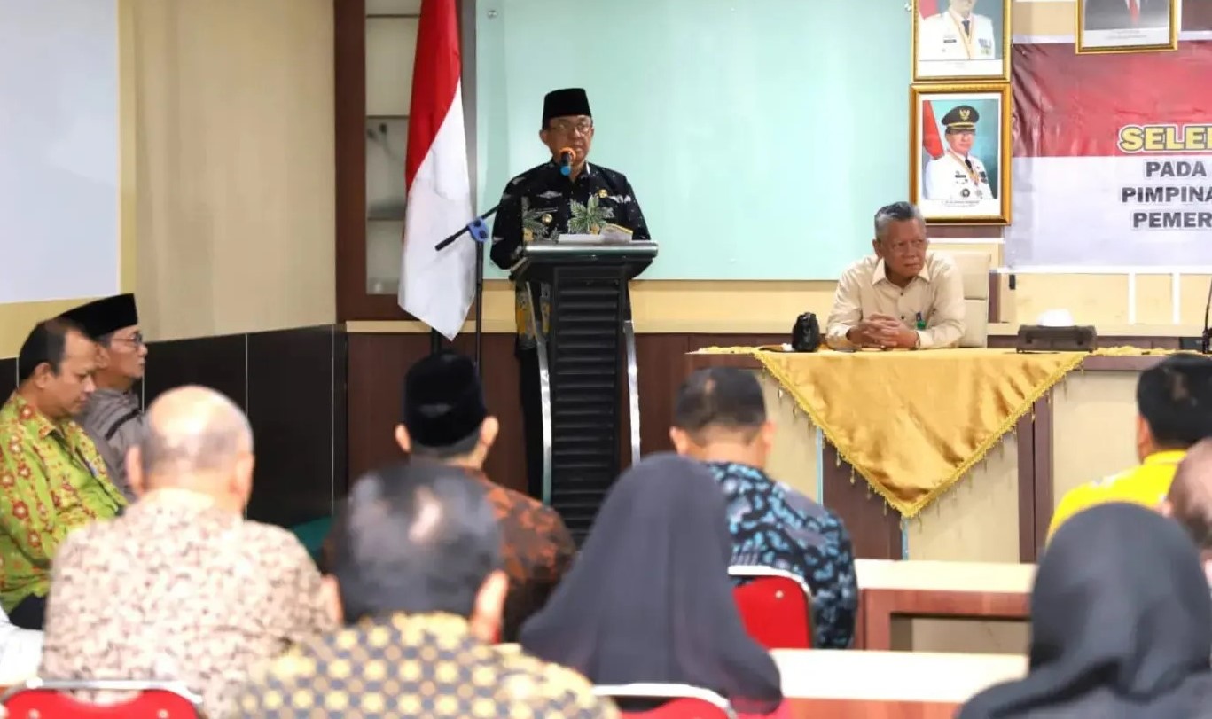 Bupati Inhil Buka SKB Calon Pejabat Pimpinan Tinggi Pratama