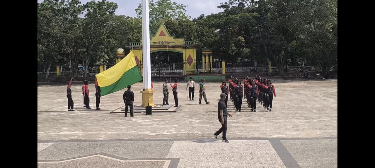 Kesiapan Anggota Paskibraka Inhil Capai 65 Persen