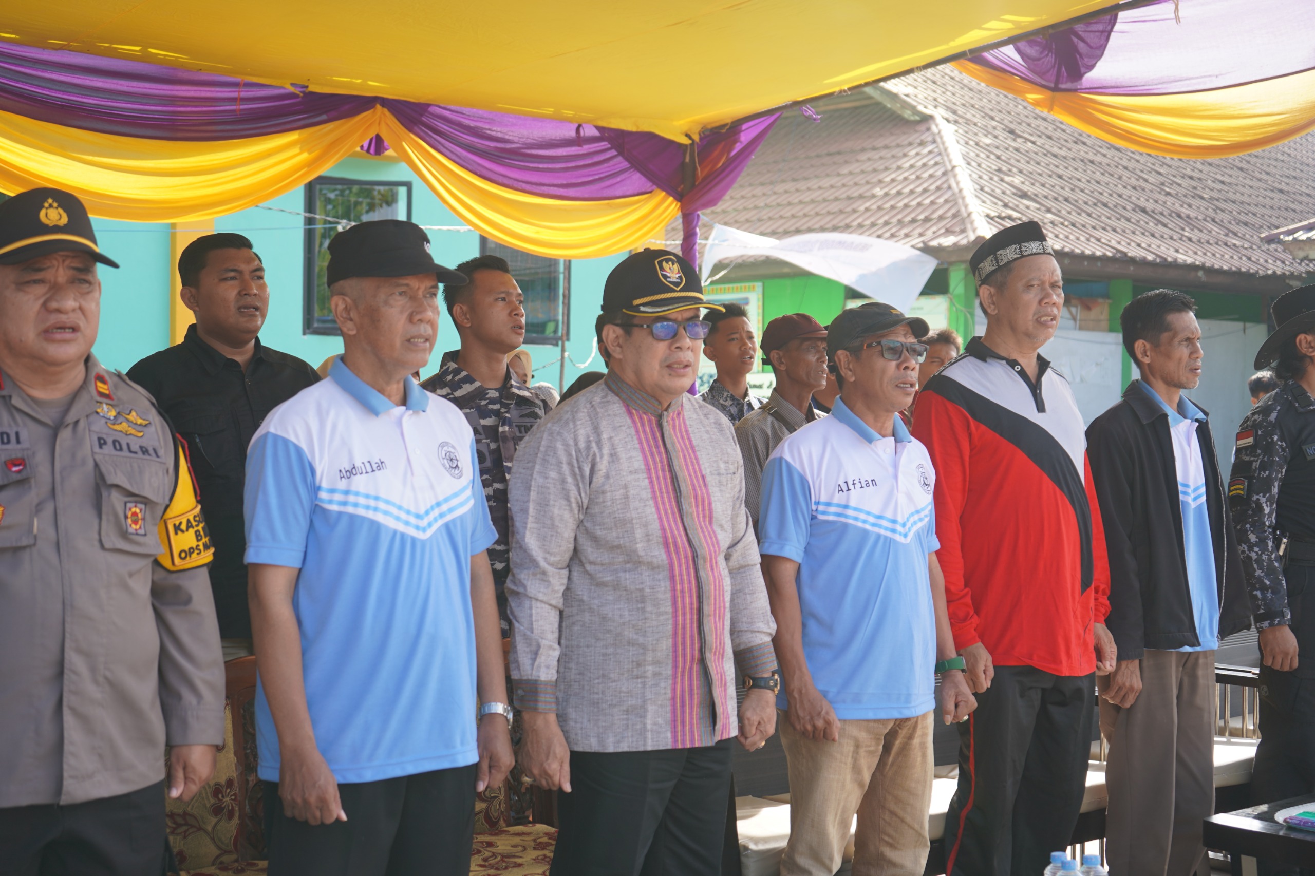 Pj Bupati Indragiri Hilir Hadiri dan Buka COMPAS Season 2 di MAN 1 Inhil