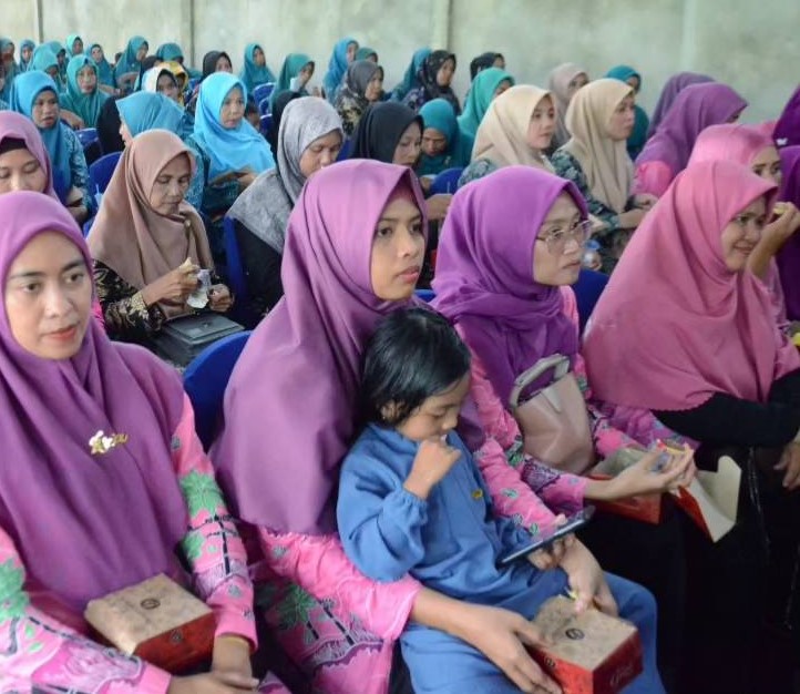 Pj Bupati Inhil Buka Jambore Kader PKK Tingkat Kecamatan Tembilahan Hulu Tahun 2024