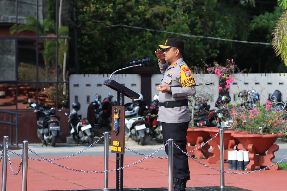 Pemkab Inhil Dukung Operasi Zebra Lancang Kuning 2025