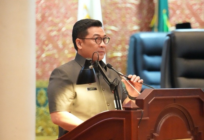 DPRD Riau Gelar Rapat Paripurna Penyampaian LKPJ Kepala Daerah Tahun 2025
