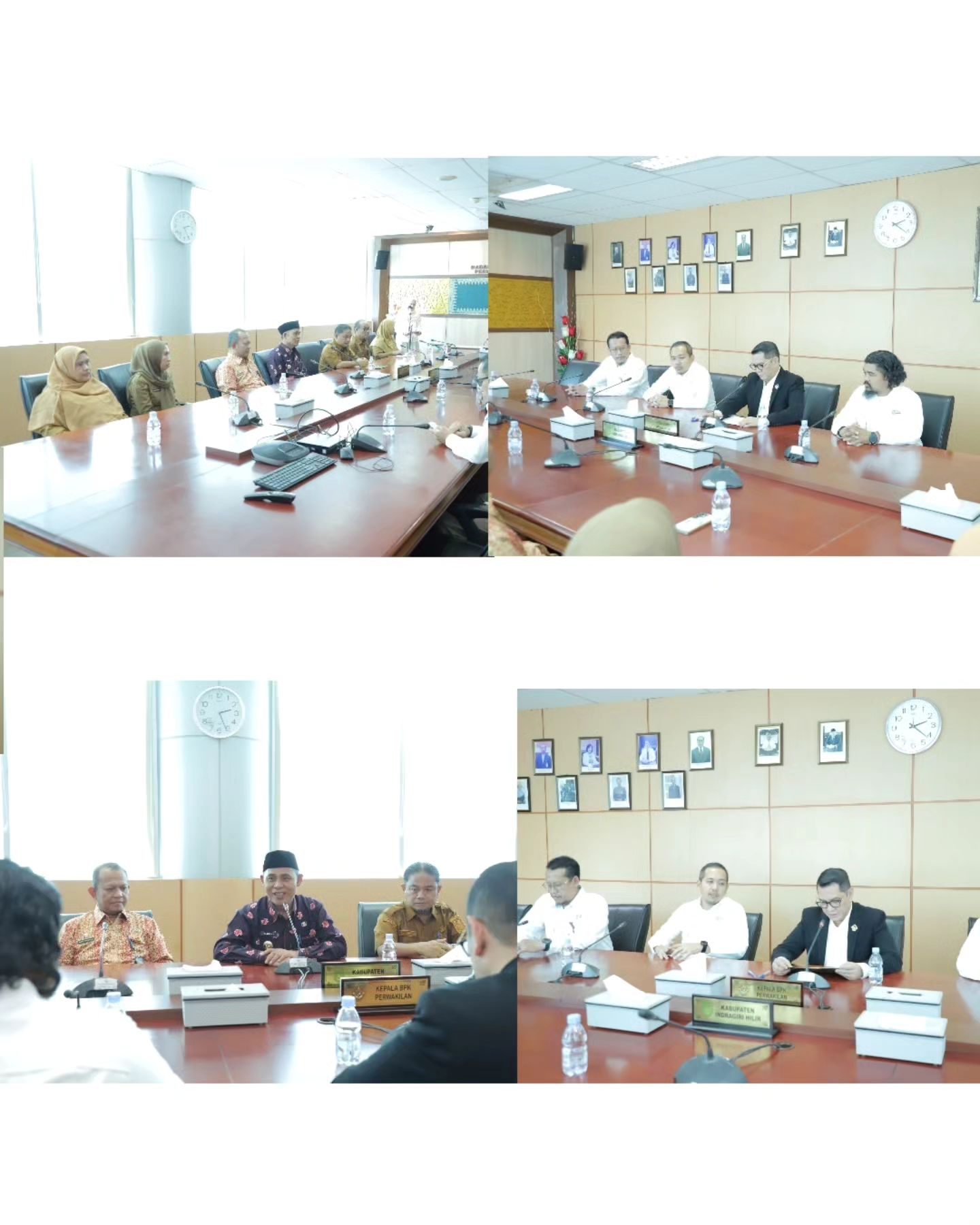 Serahkan LKPD Unaudited TA.2025 ke BPK RI Riau, Bupati Herman Harapkan Bisa Pertahankan WTP Kembali