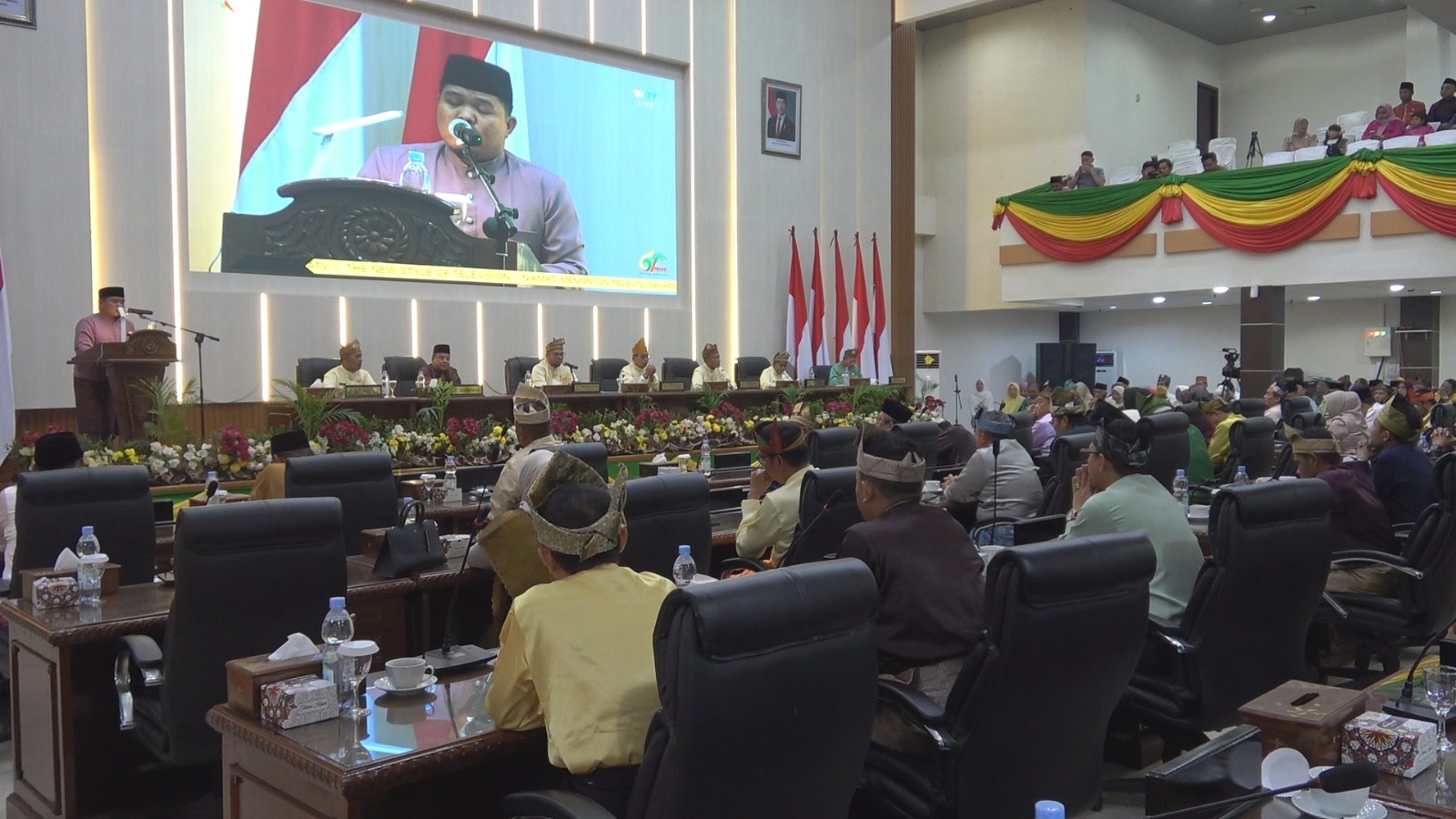 DPRD Inhil Gelar Sidang Paripurna Milad ke 61 Kabupaten Inhil Tahun 2026