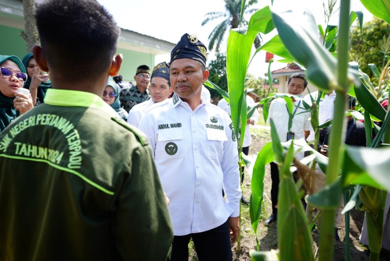 Gubri Buka Sekolah Eduwisata Pertanian, Mengajarkan Kearifan dalam Menjaga Keseimbangan Hidup