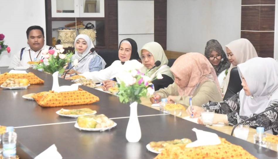 Pj Ketua TP PKK Inhil Pimpin Rapat Persiapan Hari Kartini 2024