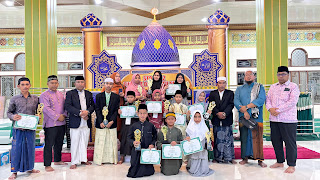 Galeri: Pembukaan STQ ke-2 Desa Batu Ampar Sekaligus Peringatan Tahun Baru Islam 1 Muharram 1447 H