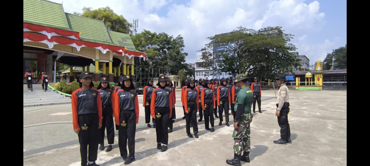Kesiapan Anggota Paskibraka Inhil Capai 65 Persen