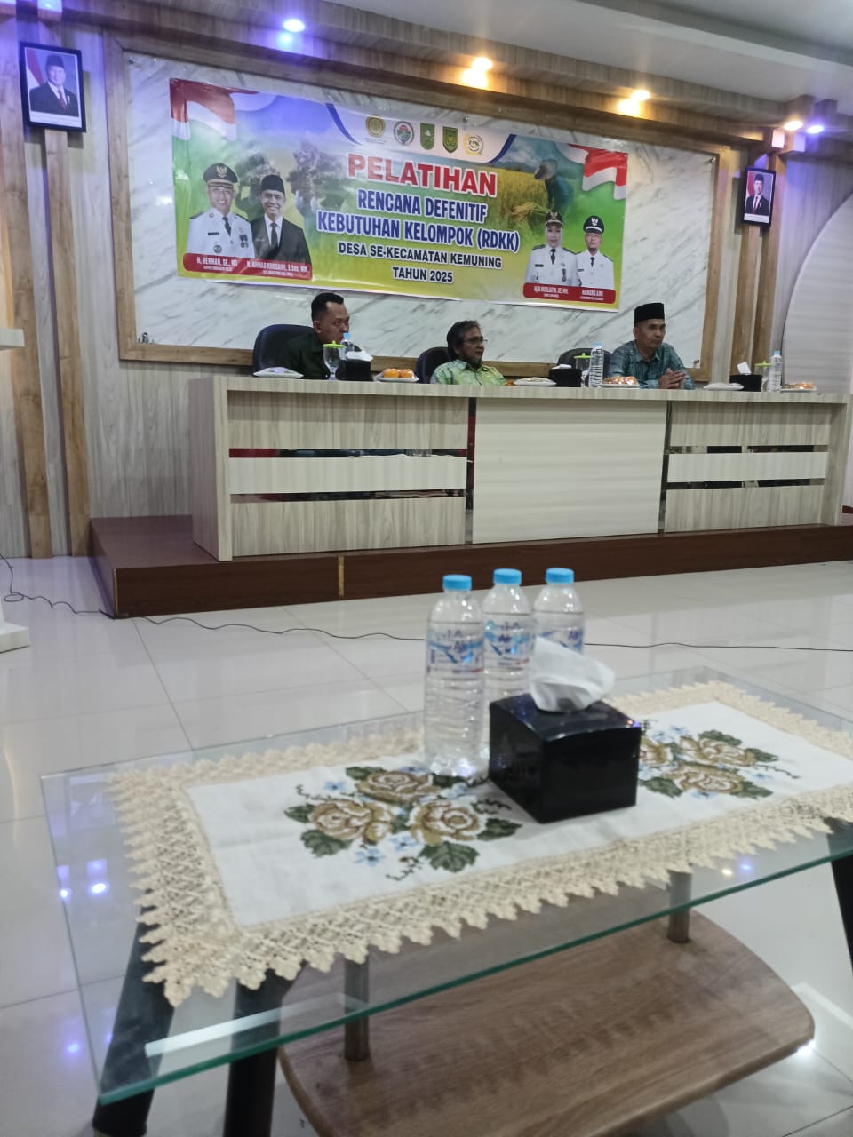 Galeri: Pemdes Keritang Ikuti Pelatihan RDKK