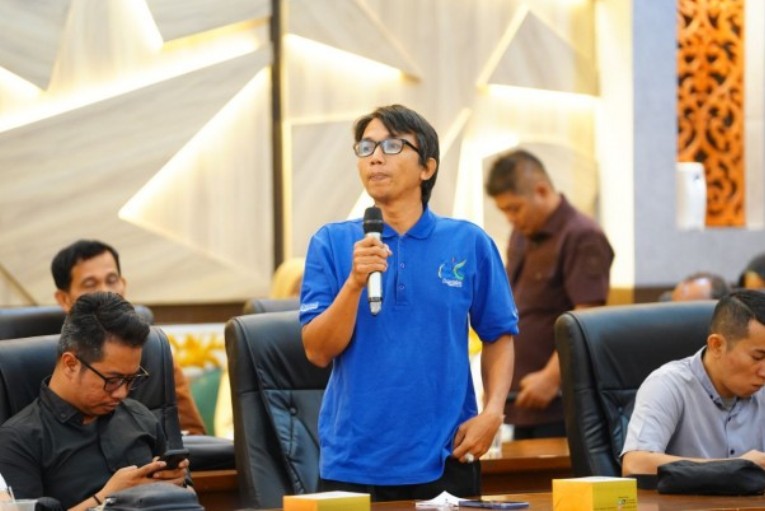Dialog Bersama Insan Pers, Plt Gubri Pastikan Pelayanan Publik Tetap Berjalan