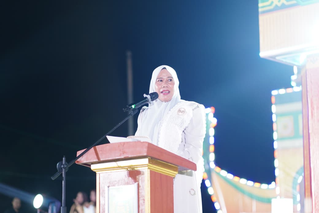 Wakil Bupati Inhil Resmi Membuka MTQ ke-29 Kecamatan Tanah Merah