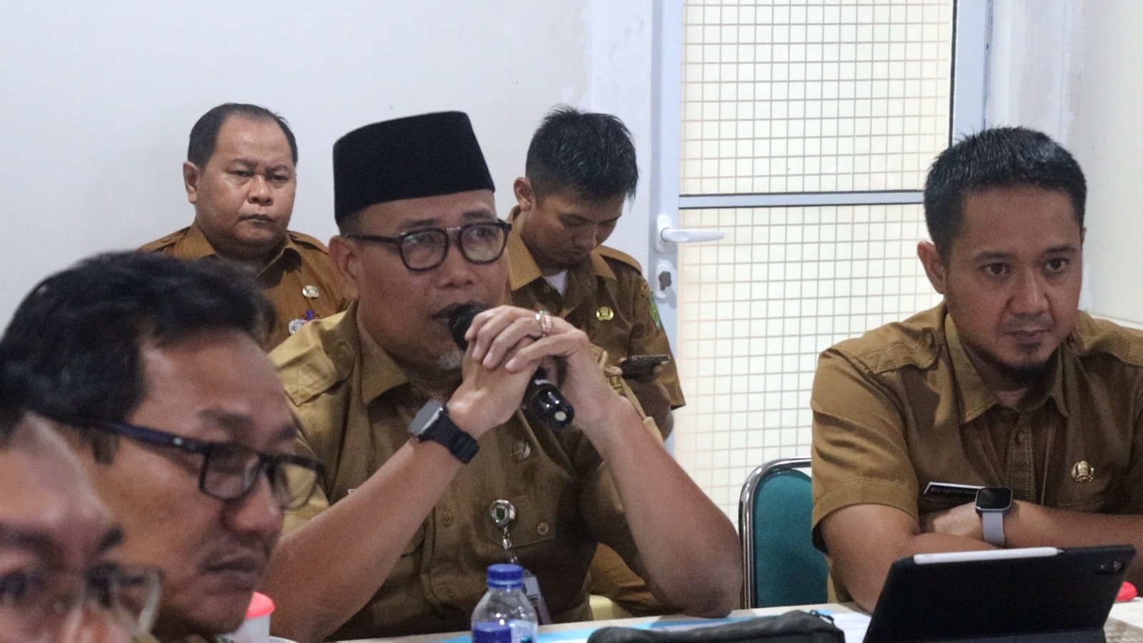 Pj Bupati Inhil Gelar Sarapan Pagi Bersama Danrem 031/Wira Bima