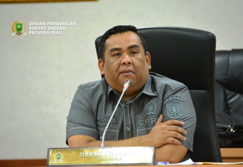 Wakil Ketua DPRD dan Komisi II RDP dengan Masyarakat Adat Pagaran Tapah