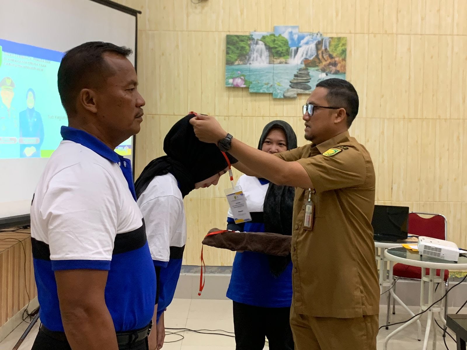 Disparporabud Inhil Gelar Pelatihan Kelompok Sadar Wisata untuk Pengembangan Pariwisata