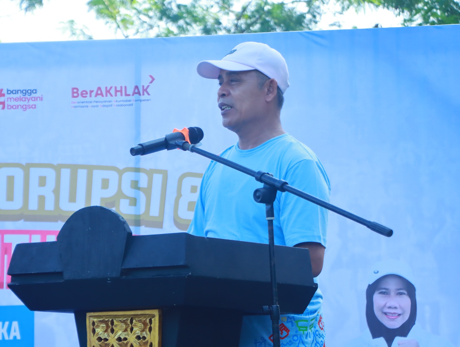 Bupati Inhil Herman Ajak ASN Semangat Perangi Korupsi