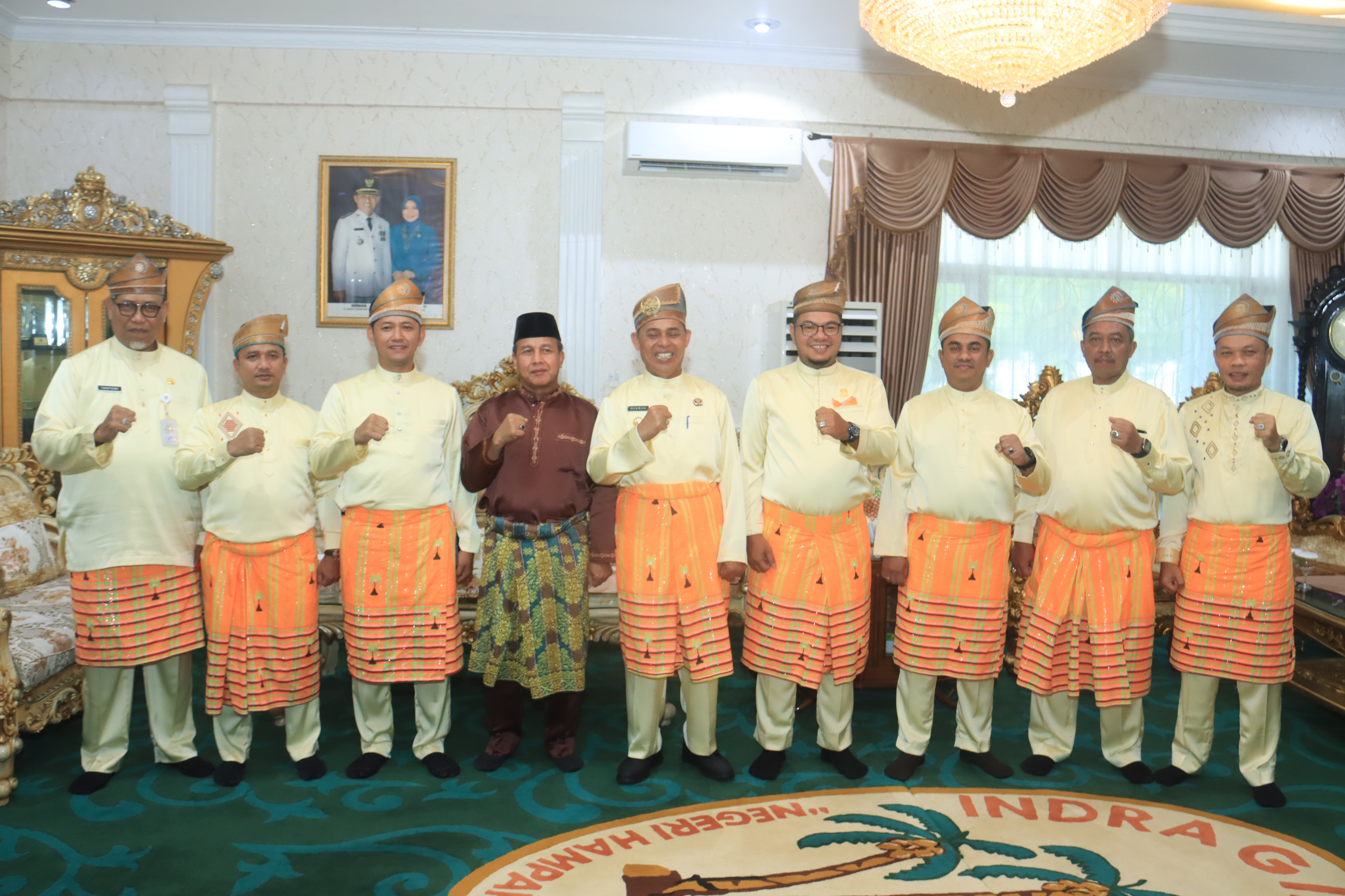 DPRD Inhil Gelar Sidang Paripurna Milad ke 61 Kabupaten Inhil Tahun 2026