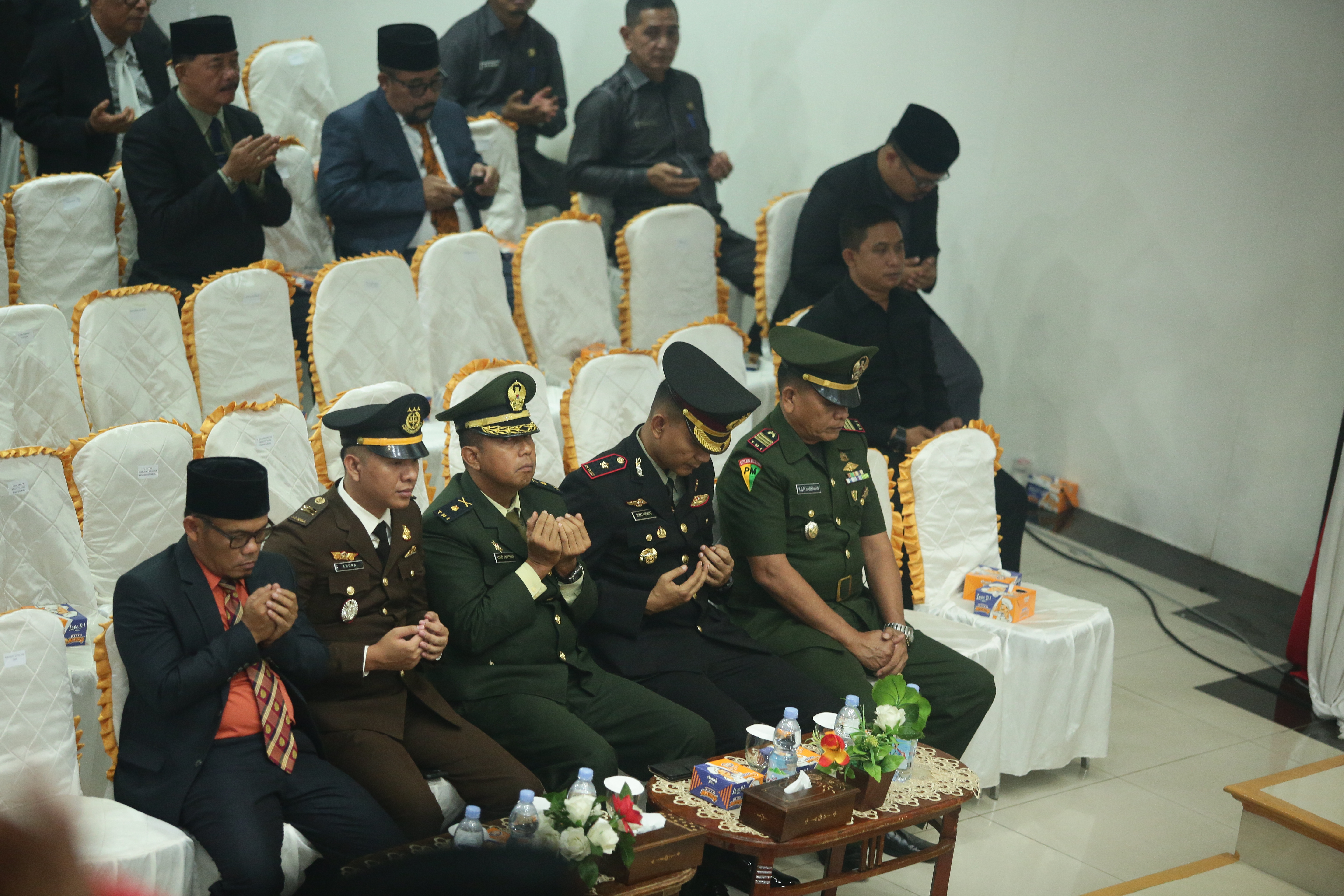 Pimpinan DPRD Inhil Periode 2024-2029 Resmi Dilantik