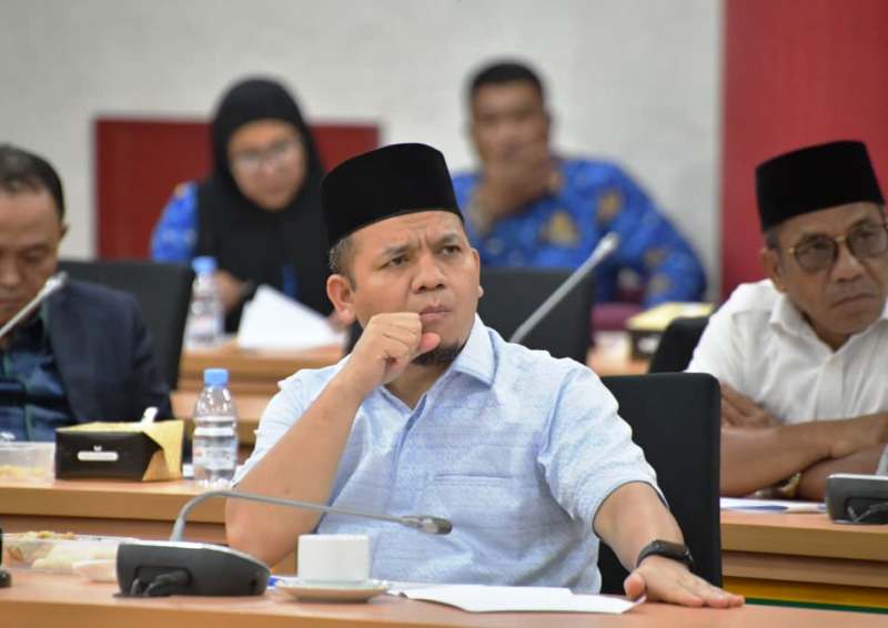 Badan Anggaran DPRD Riau Rapat dengan TAPD, Bahas KUA-PPAS Tahun 2026