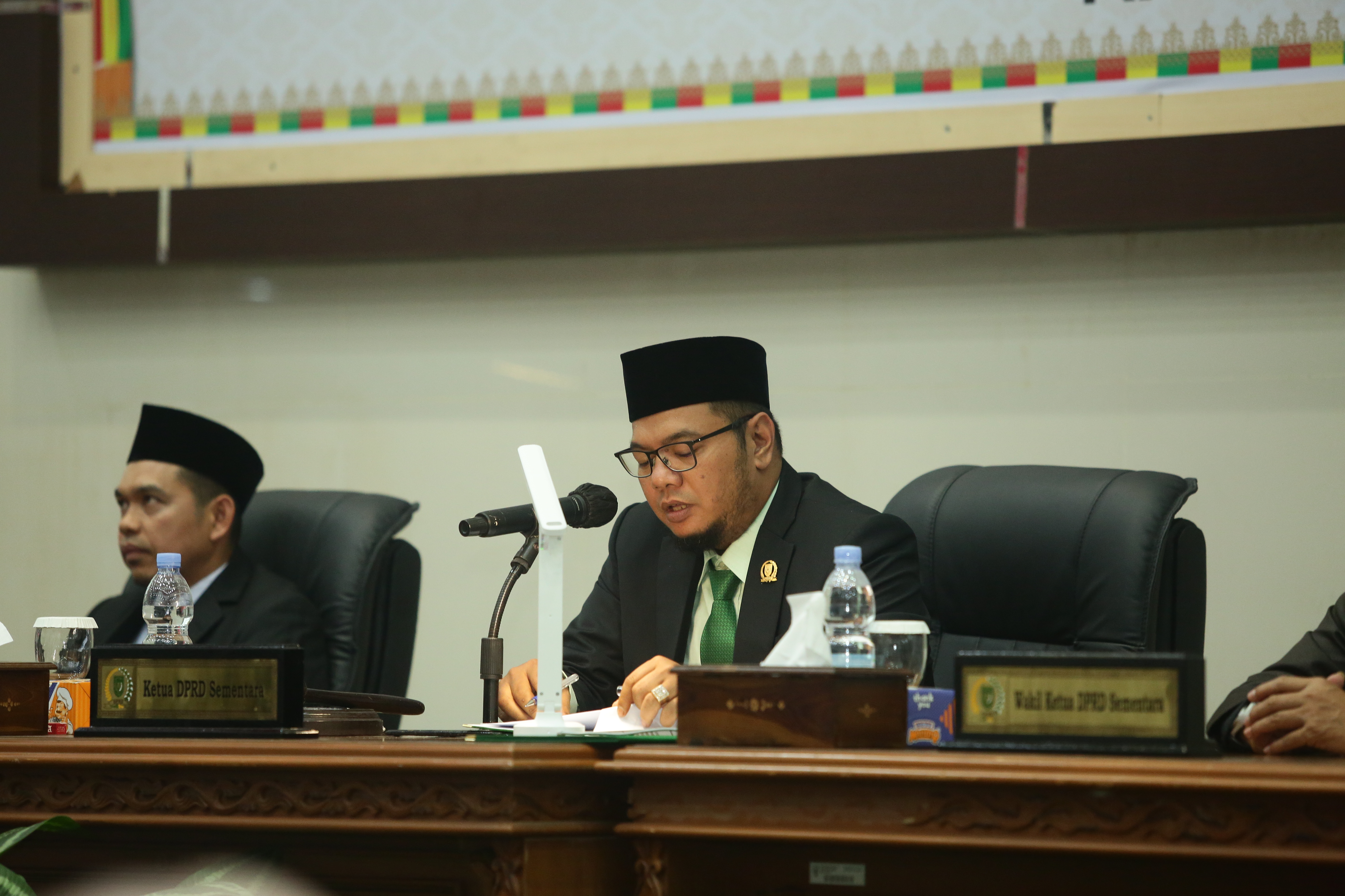 Pimpinan DPRD Inhil Periode 2024-2029 Resmi Dilantik