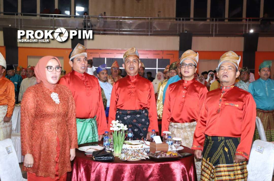 Kepala Disporabudpar Hadiri Malam Resepsi Tandai Puncak Milad Inhil ke 59