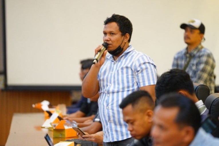 Dialog Bersama Insan Pers, Plt Gubri Pastikan Pelayanan Publik Tetap Berjalan