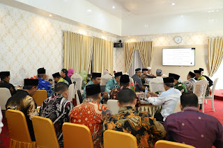 Pj Bupati Inhil Erisman Yahya Terima Kunjungan Kerja KaKanwil Kementerian Agama Provinsi Riau