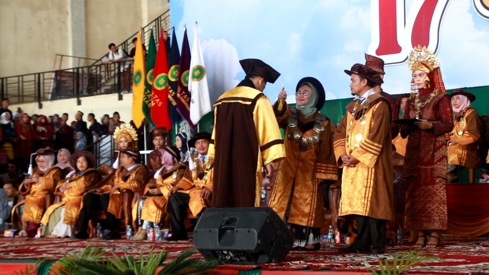 Pj Inhil hadiri Convocation Universitas Islam Indragiri  ke 17