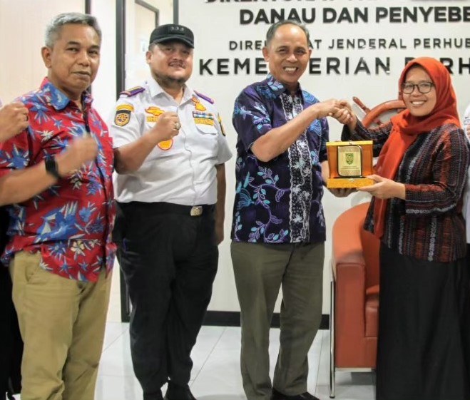 Gerak Cepat, Pj. Bupati Inhil Herman Sambangi Kementrian Perhubungan RI