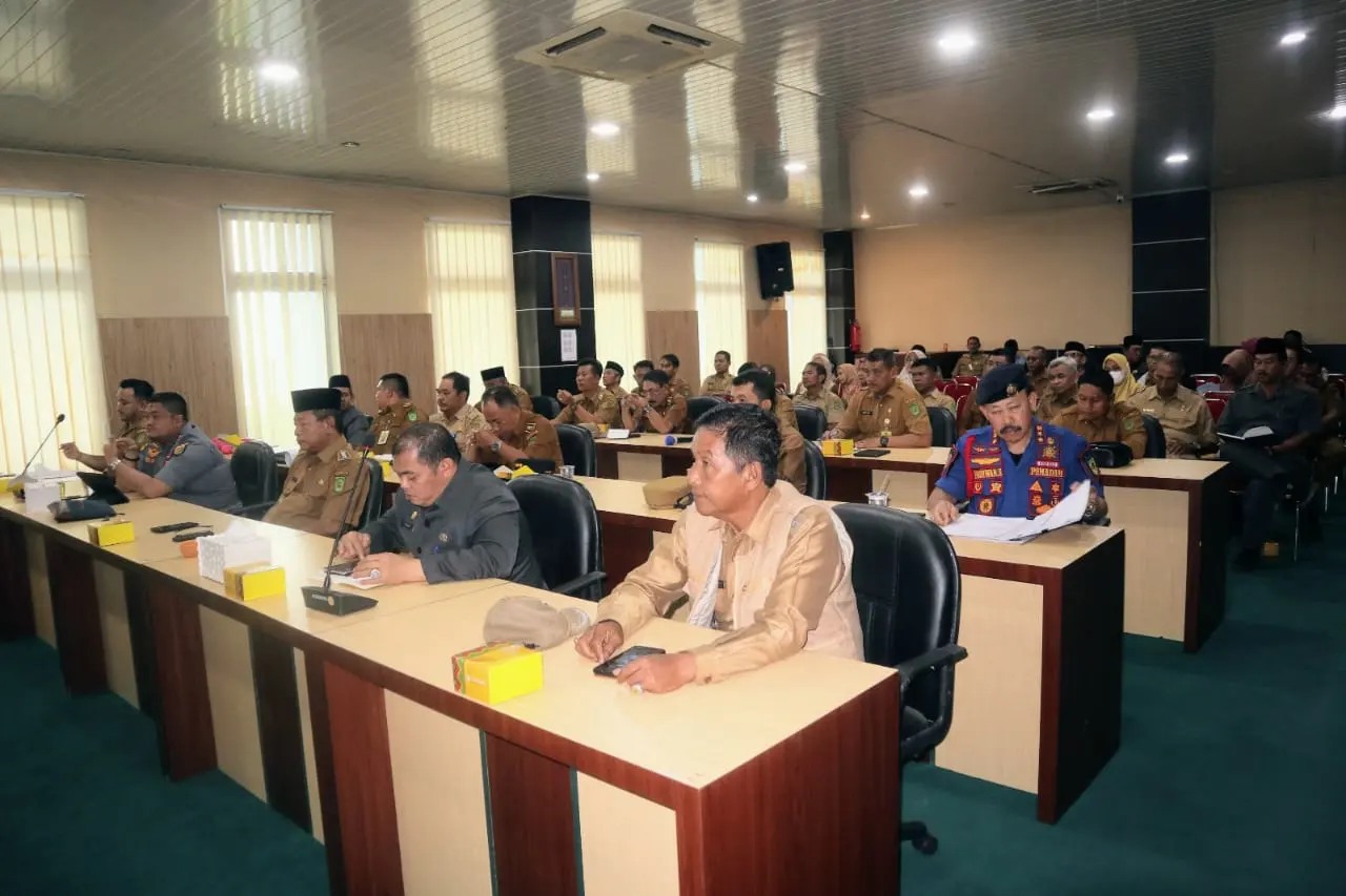 Bupati H.M Wardan Pimpin Ekspose Kegiatan Amaliyah Ramadhan 1444 H / 2023 M