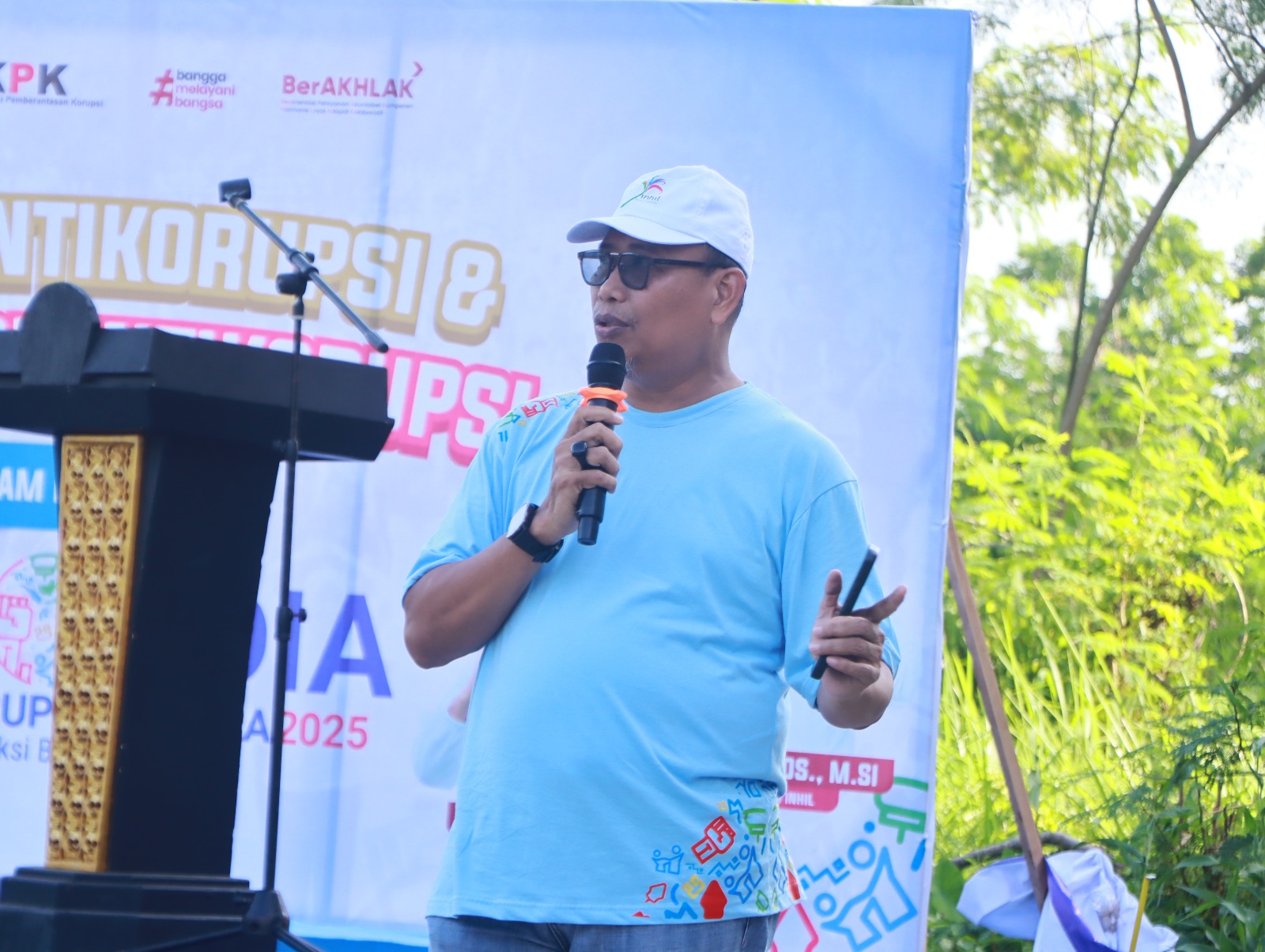 Bupati Inhil Herman Ajak ASN Semangat Perangi Korupsi