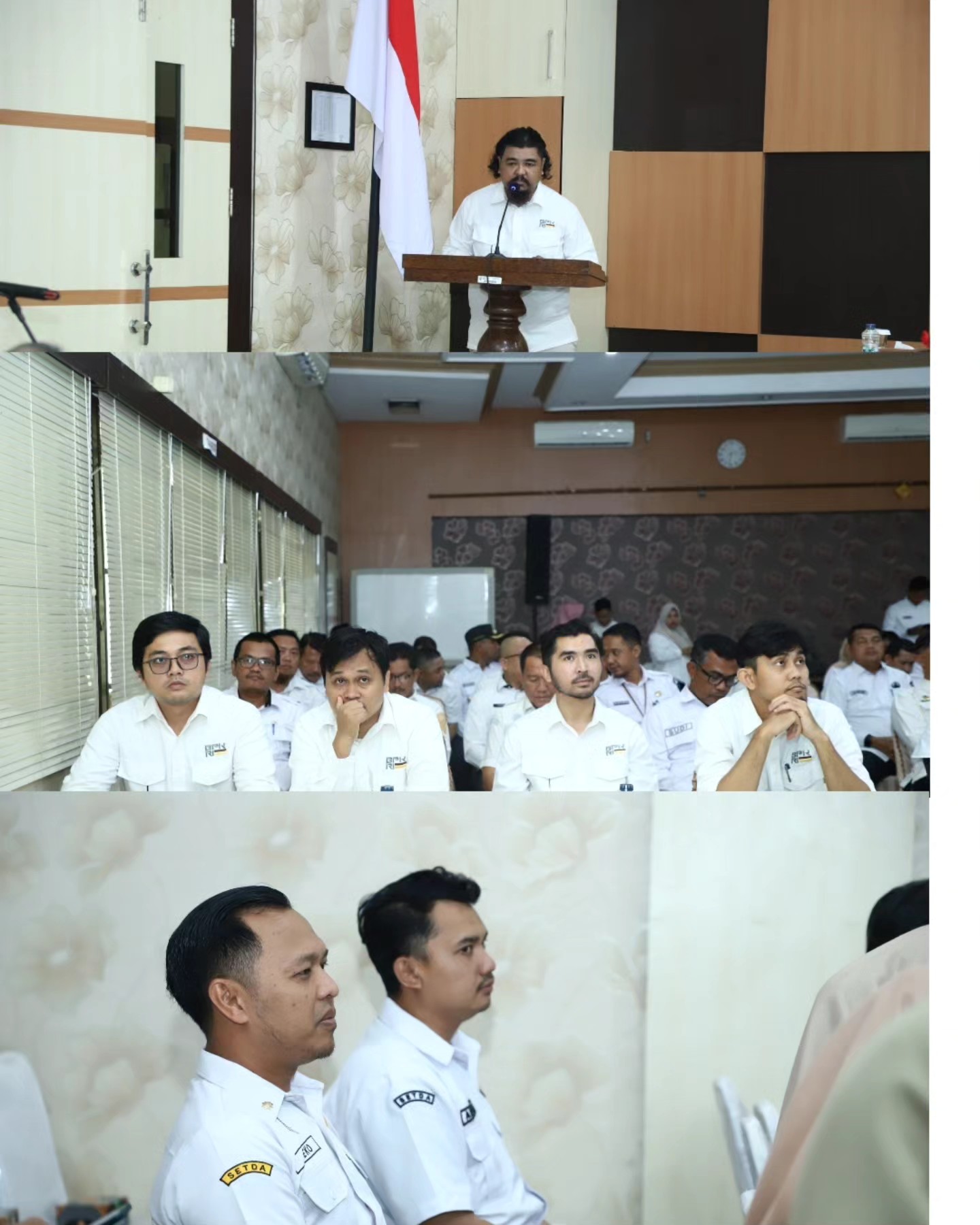 Bupati Inhil Menghadiri Entry Meeting Bersama Tim Pemeriksa BPK RI Perwakilan Prov. Riau