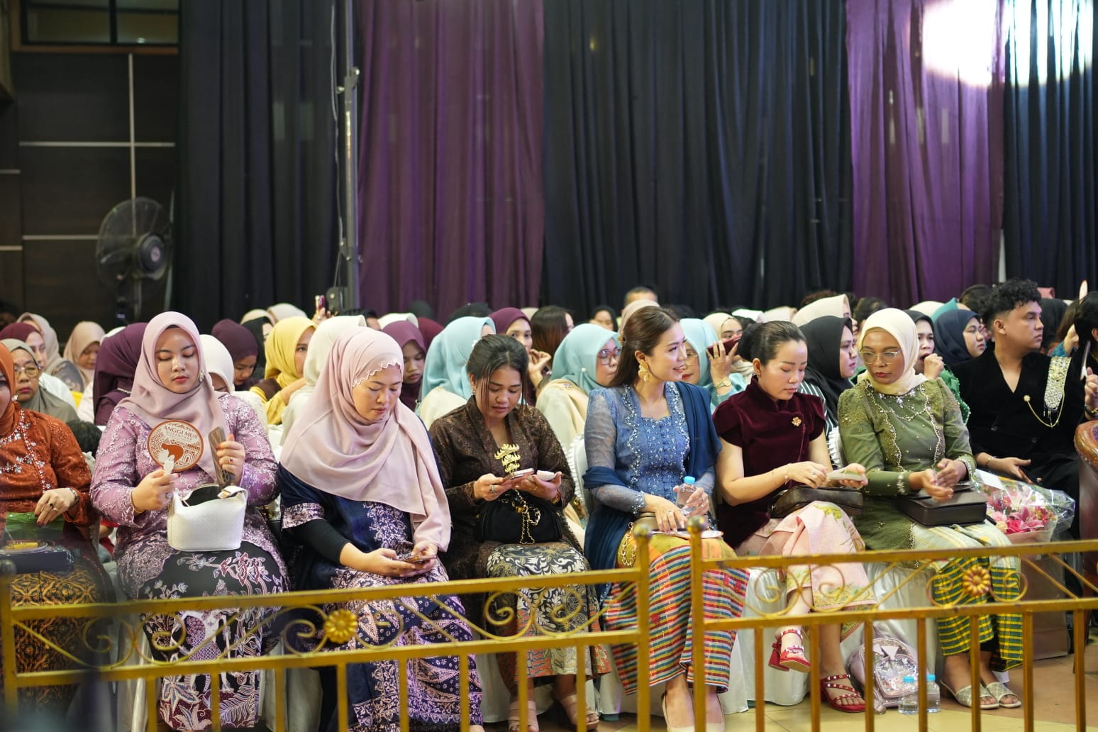 Dekranasda Inhil Luncurkan Baju Pengantin Sri Gemilang, Angkat Keindahan Budaya Melayu