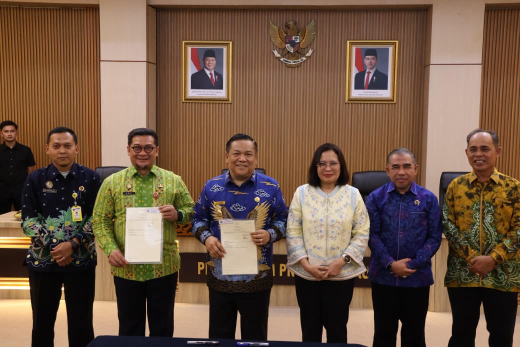 Bupati Inhil Siap Dukung Reforma Agraria Demi Tingkatkan Taraf Ekonomi Masyarakat