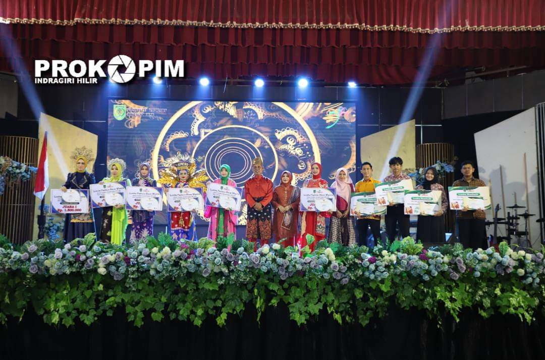 Kepala Disporabudpar Hadiri Malam Resepsi Tandai Puncak Milad Inhil ke 59