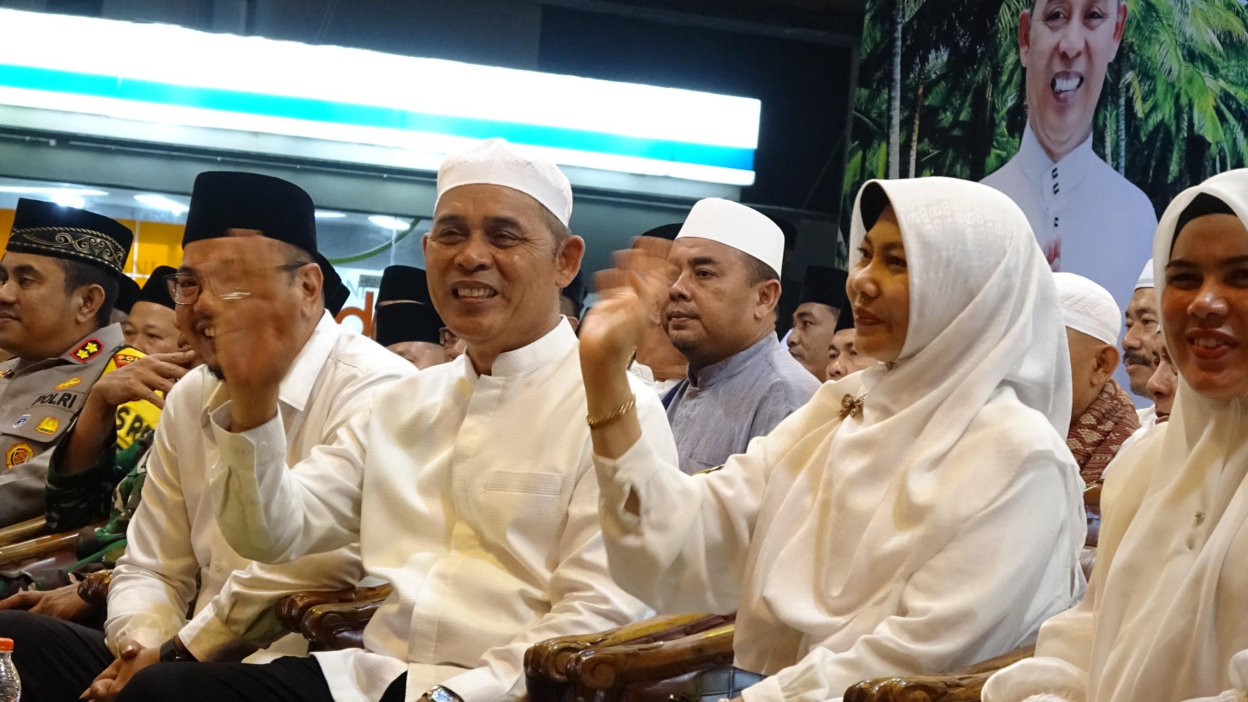 Puluhan Ribu Warga Indragiri Hilir Bersuka Ria Menyaksikan Pawai Takbir Idul Fitri 1446 H