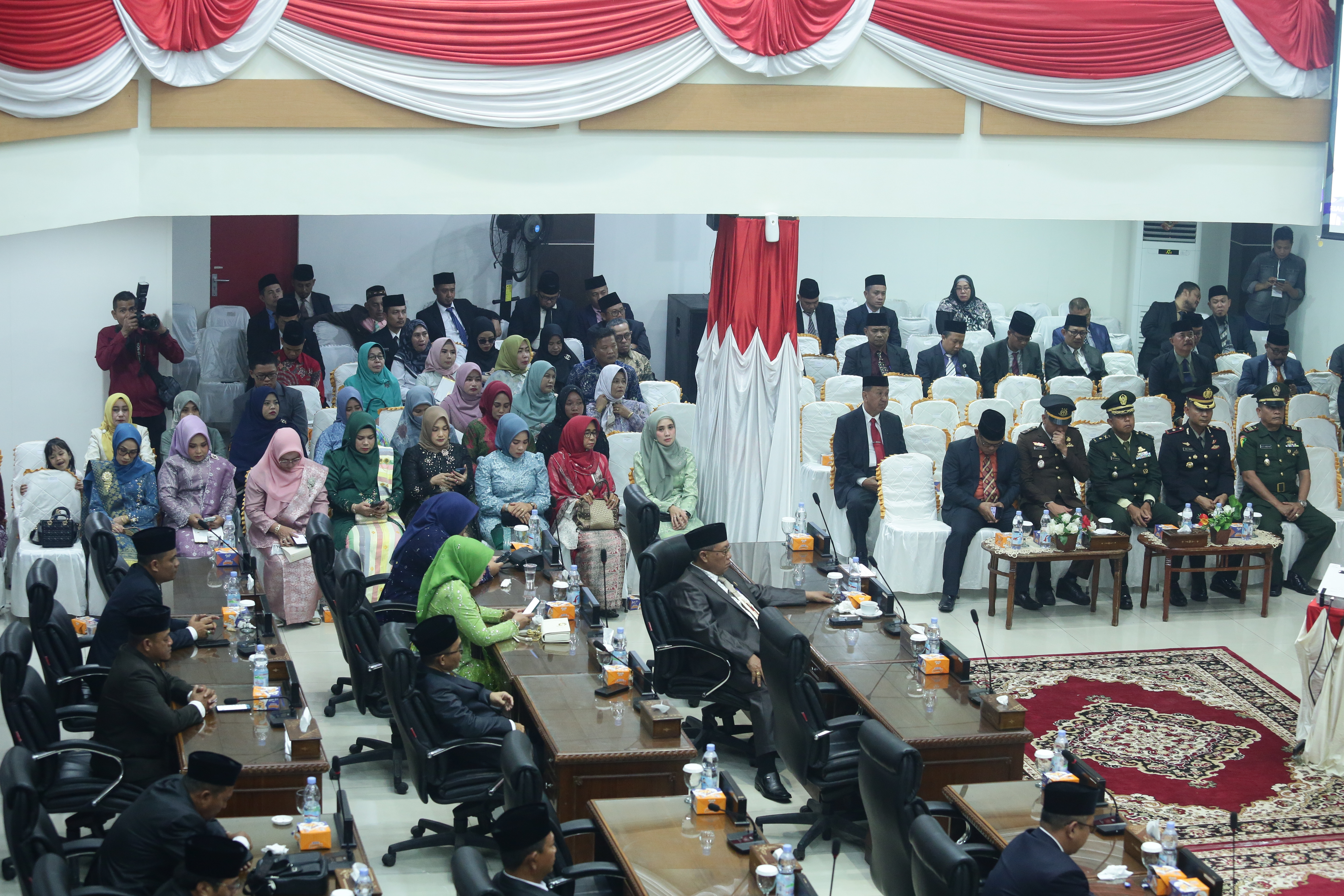 Pimpinan DPRD Inhil Periode 2024-2029 Resmi Dilantik