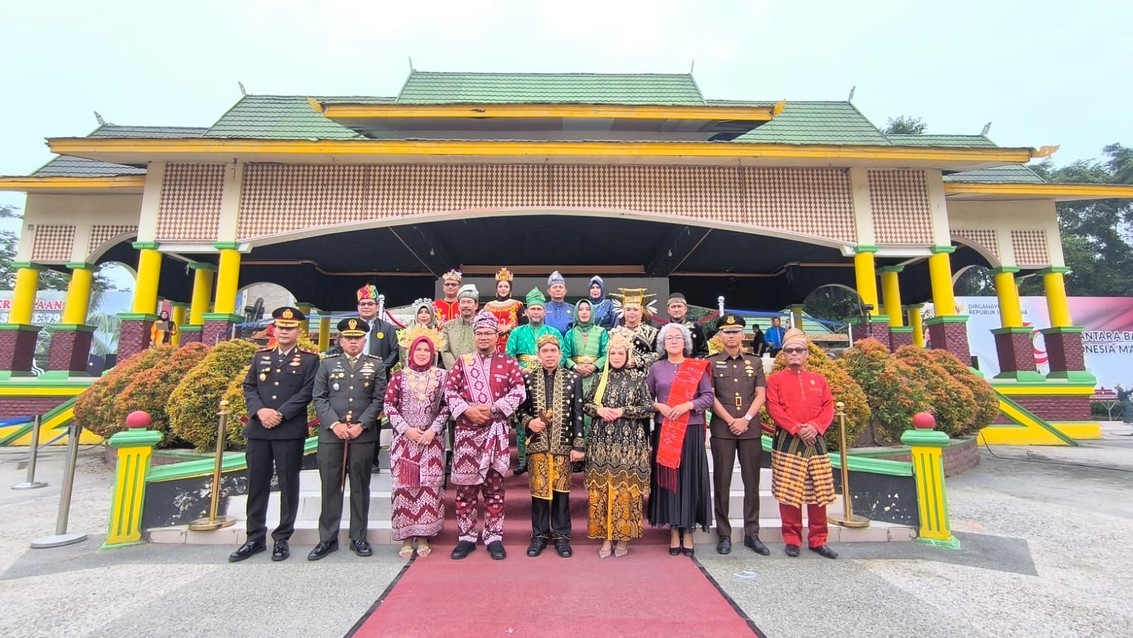 Pj Bupati H Erisman Yahya Pimpin Upacara Peringatan Hari Sumpah Pemuda 2024