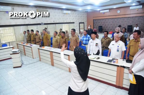 Wabup H.Syamsuddin Uti Buka Desiminasi Audit Kasus Stunting Semester 1 TH 2023