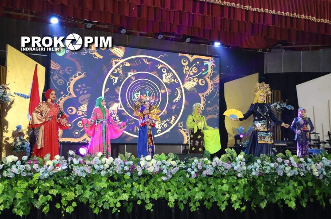 Kepala Disporabudpar Hadiri Malam Resepsi Tandai Puncak Milad Inhil ke 59