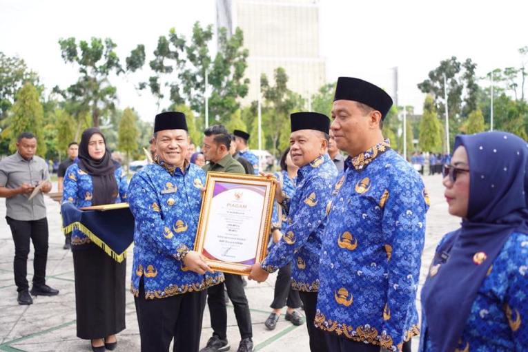 Peringatan Hari Kesehatan Nasional ke-61, Pemprov Riau Serukan Gerakan Hidup Sehat
